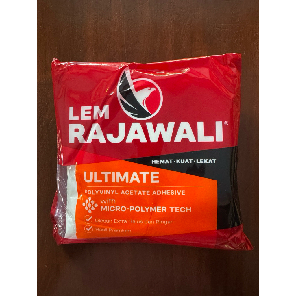 Jual Lem Rajawali Serbaguna 1kg Lem Kayu Lem Putih Kertas Triplek Daya ...