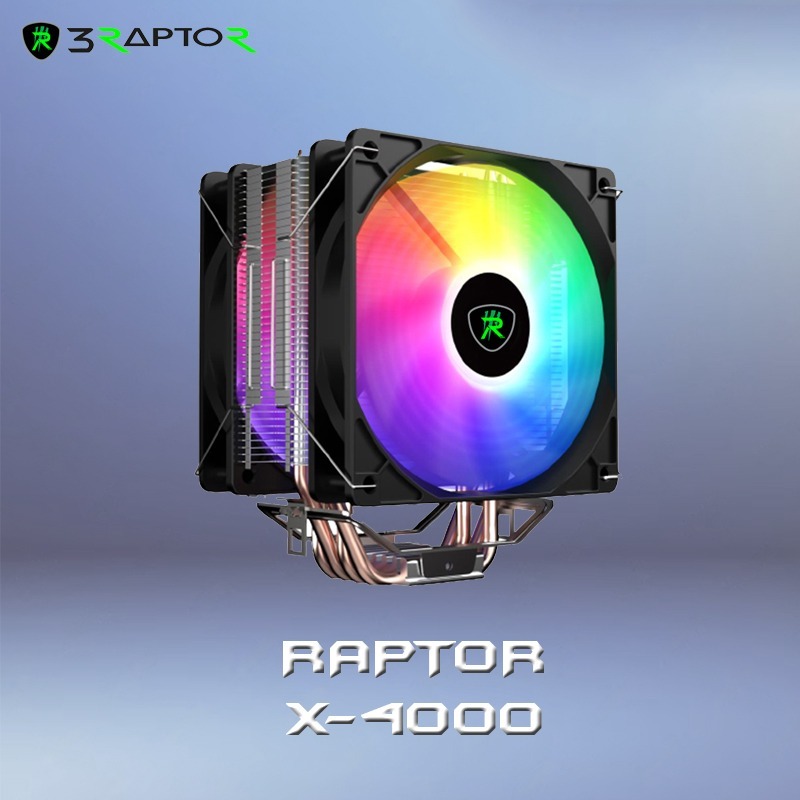 Jual FAN PROCESSOR GAMING X4000 UNIVERSAL PLATFORM - CPU COOLER - ARGB ...