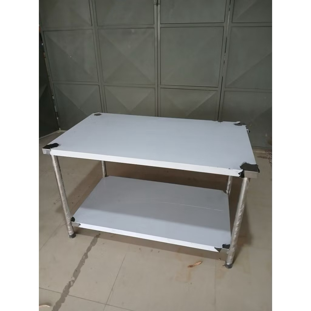 Jual Meja dapur MBG stainless steel meja pemorsian kitchen working ...