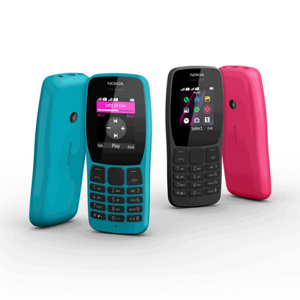 Jual HANDPHONE NOKIA 110 DUAL SIM HP JADUL BERGARANSI HP MURAH | Shopee ...
