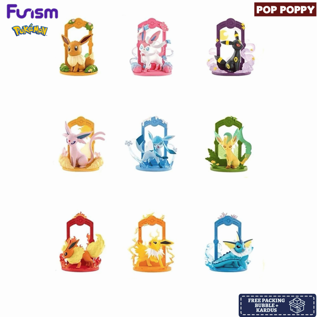 Jual [READY SELECTED] FUNISM Pokemon Funism Start! Eevee Series Figures ...