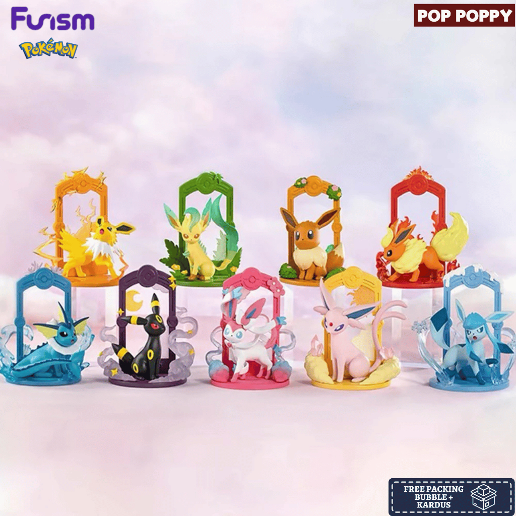 Jual [READY SELECTED] FUNISM Pokemon Funism Start! Eevee Series Figures ...