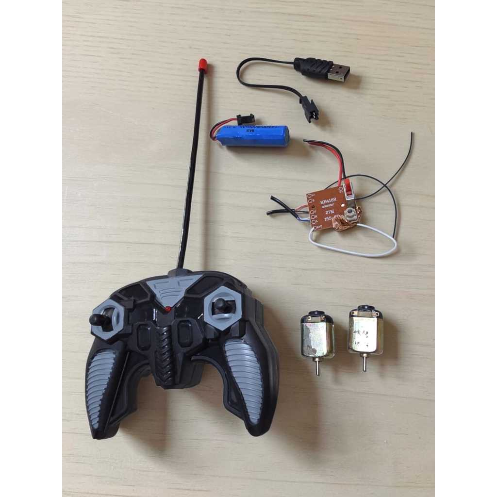 Jual Module Modul RC 4 Channel Paket Lengkap Frekuensi 27Mhz ...