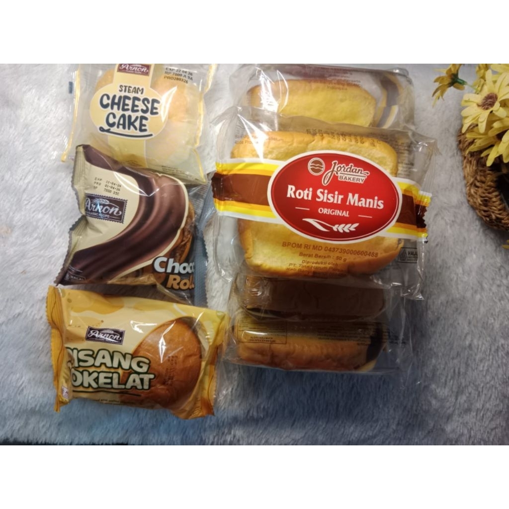 Jual PAKET MIX ROTI JORDAN + ARNON | Shopee Indonesia