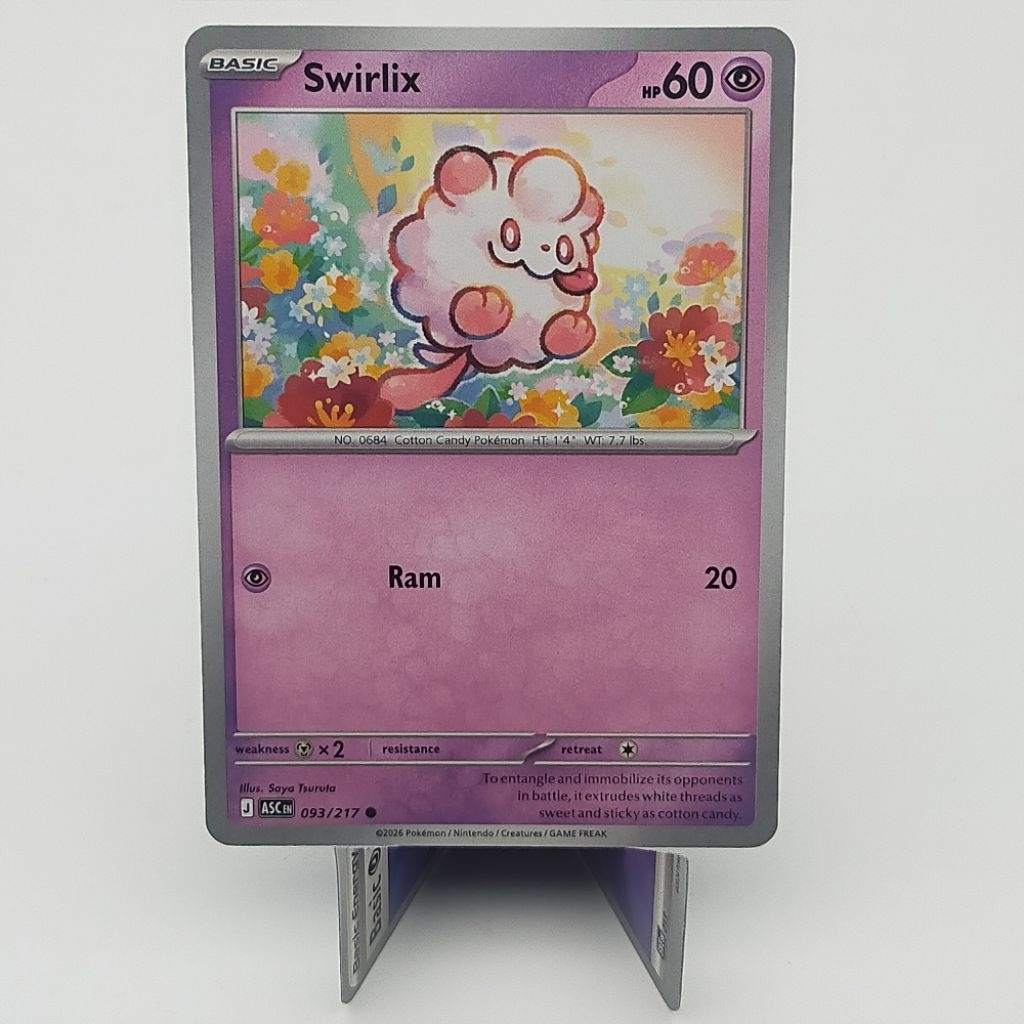 Jual Kartu TCG Pokemon EN Original Swirlix ASC 093/217 | Shopee Indonesia