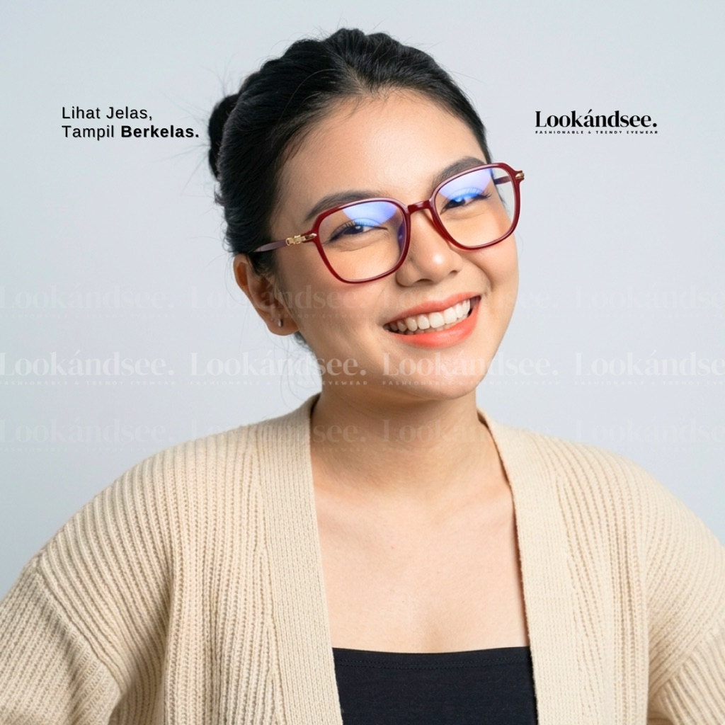Produk Lookandsee Eyewear | Shopee Indonesia