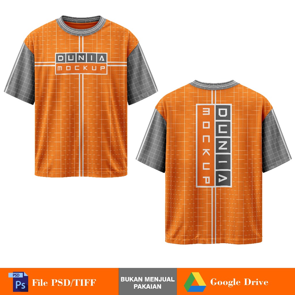 Jual Mockup Kaos Psd Terlengkap & Harga Terbaru Oktober 2026 | Shopee ...