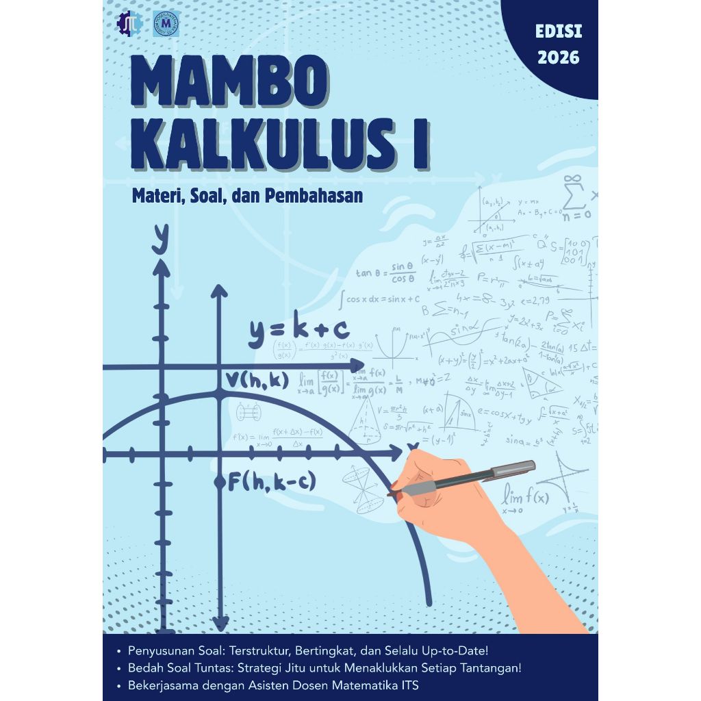 Jual BAPEL STORE - Buku MAMBO Kalkulus 1 Soal dan Pembahasan Edisi 2026 ...