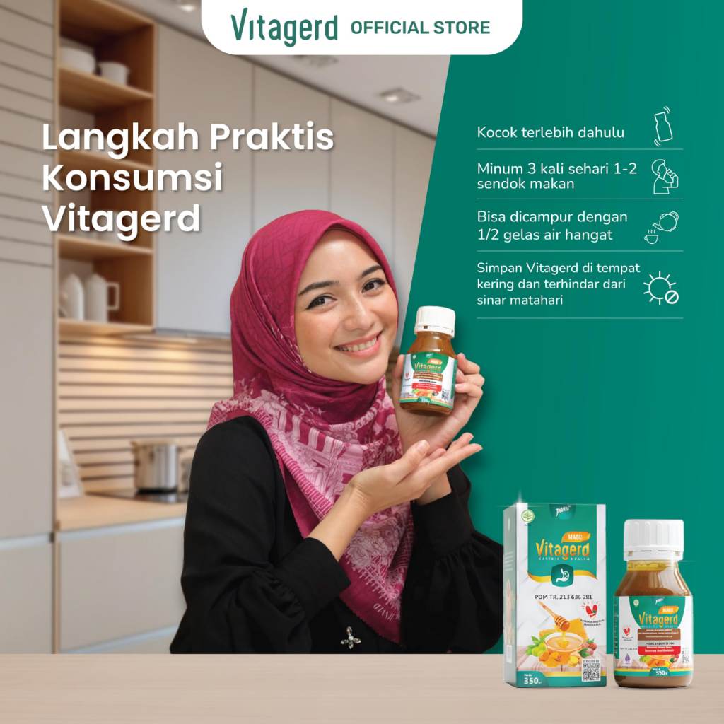 Jual Vitagerd Madu Herbal Paket 2 Botol Berat Bersih 350 Gram | Shopee ...
