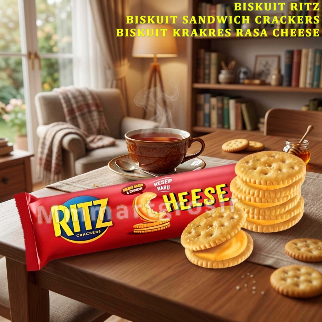 Jual Biskuit Ritz / Biskuit Sandwich Crackers Cheese / Biskuit Krakers ...