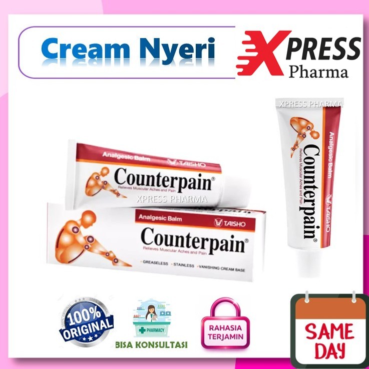 Jual Counterpain Cream Terlengkap & Harga Terbaru Mei 2026 | Shopee ...
