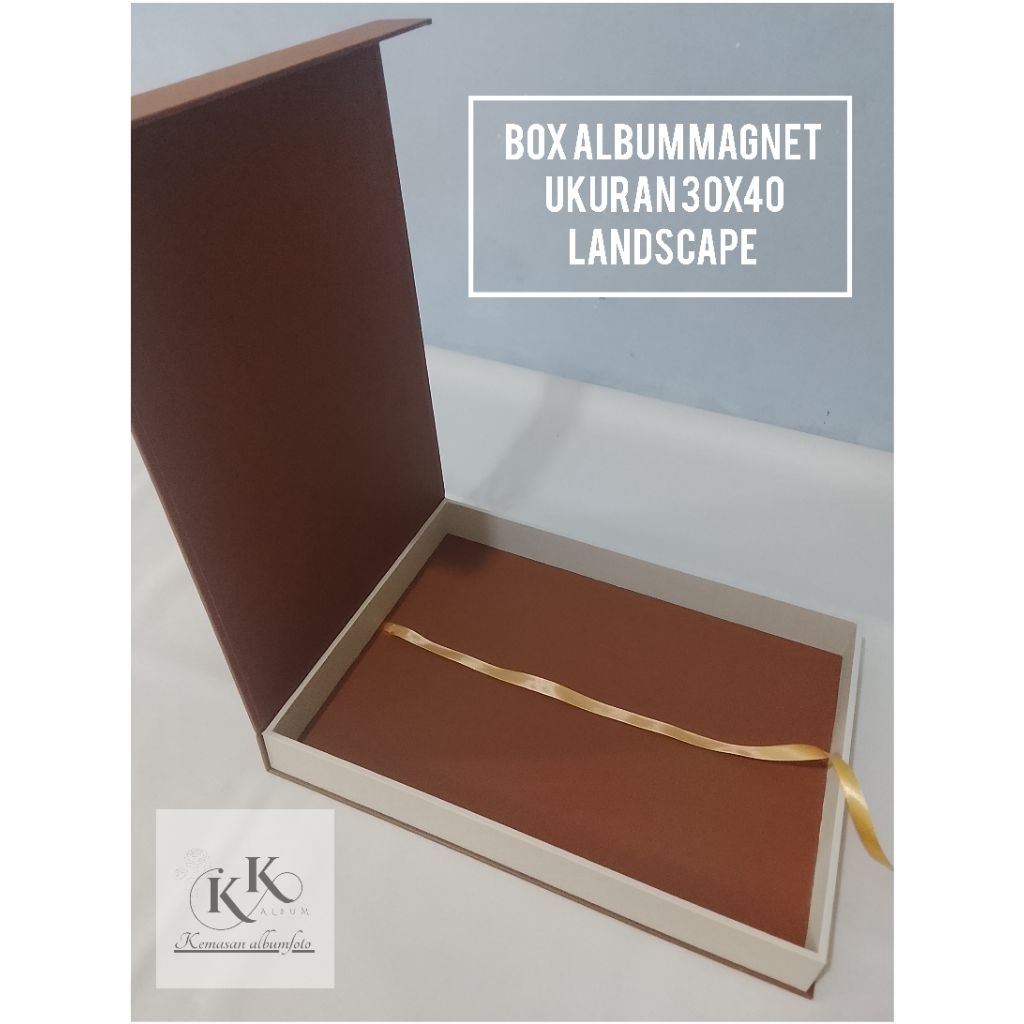 Jual Box album magnet ukuran 30x40 landscape | Shopee Indonesia