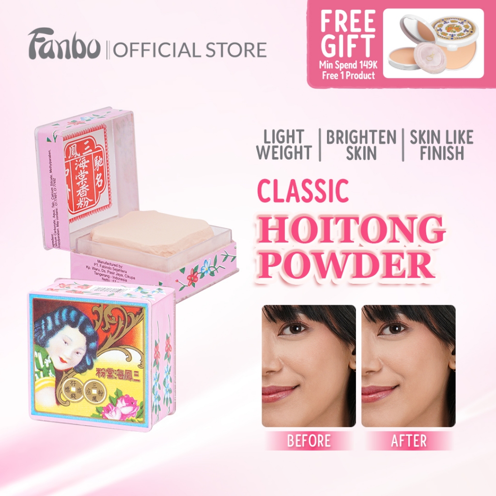 Jual Fanbo Hoitong Powder - Bedak Semi Padat | Shopee Indonesia
