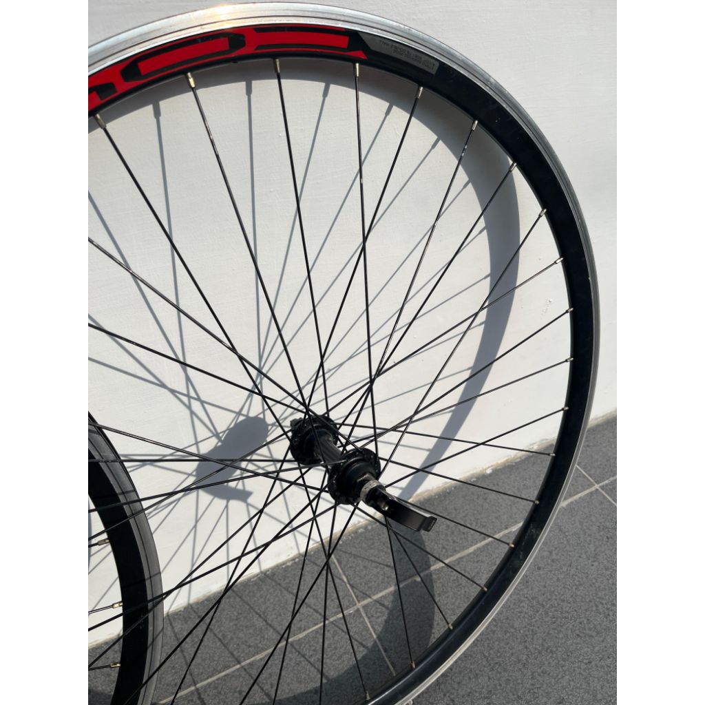 Jual wheelset 700c copotan Polygon stratos S3 | Shopee Indonesia