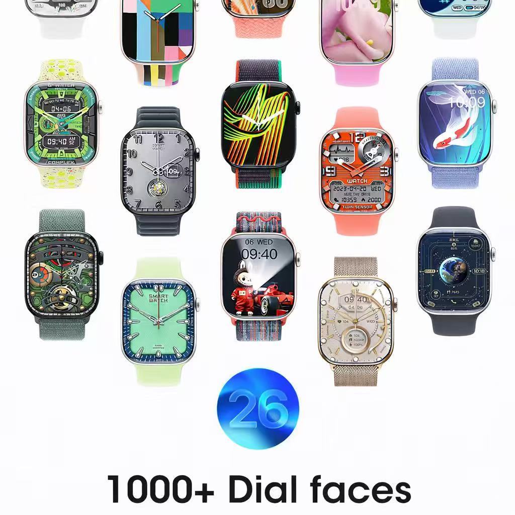 Jual RUNI S11pro Smartwatch for iPhone Android iOS Support WhatsApp ...