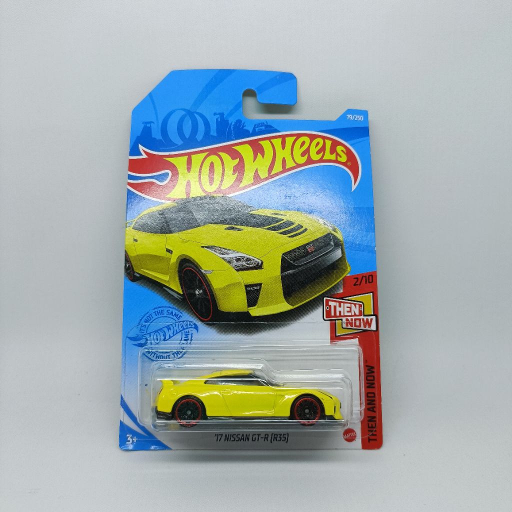 Jual Hot Wheels 17 Nissan GT-R R35 Kuning Original Mattel | Shopee ...