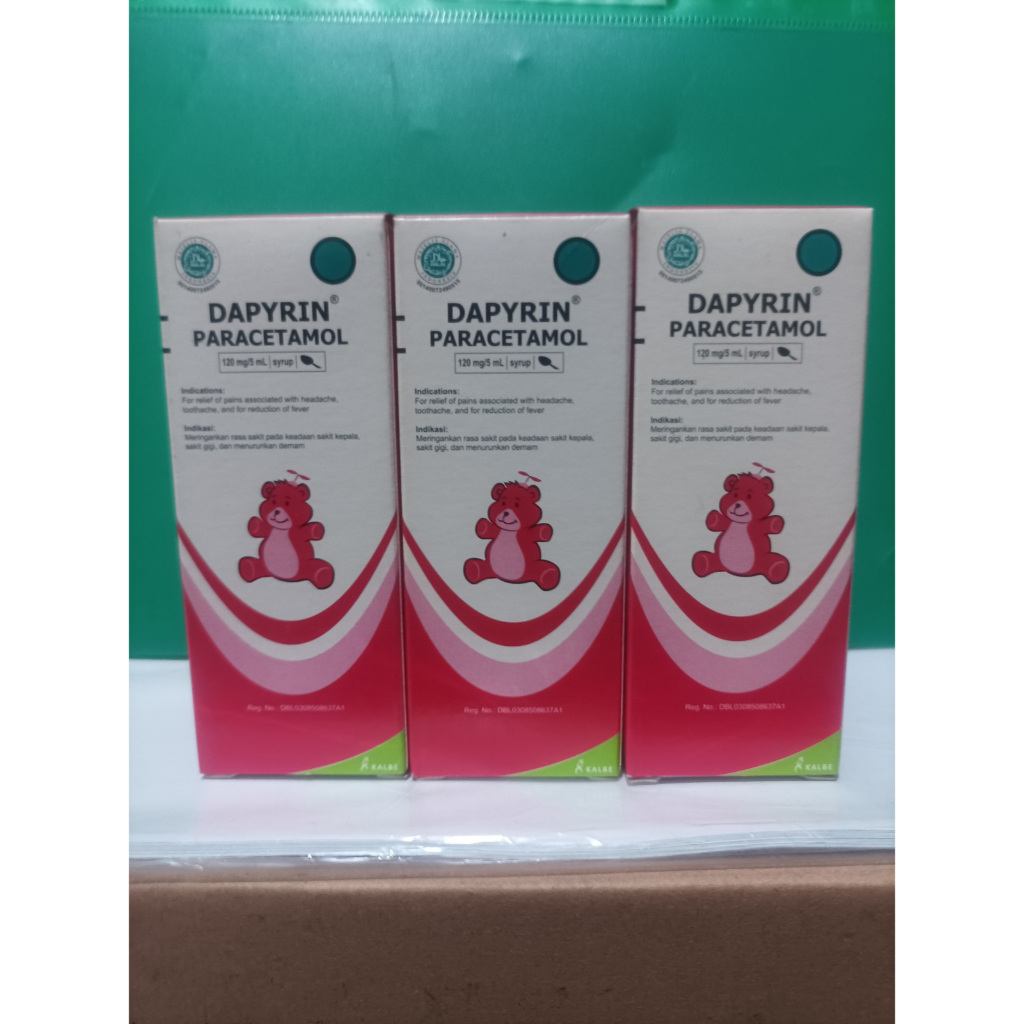 Jual Dapyrin Paracetamol Obat Terlengkap & Harga Terbaru Juli 2026 ...