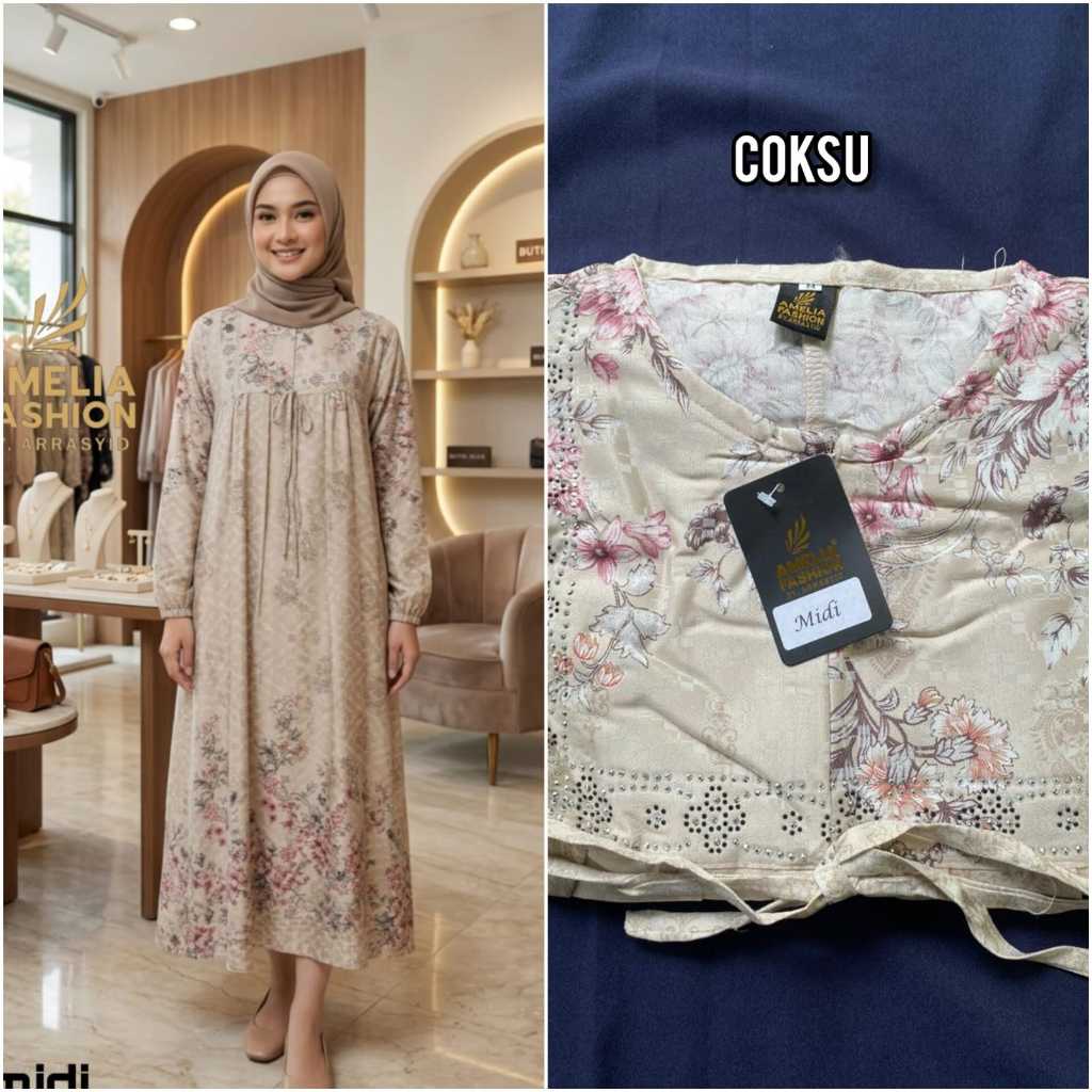 midi dress jaguar amelia amelia fashion Jual MIDI DRESS JAGUAR BY AMELIA, MIDI LARISA JAGUAR BY AMELIA FASHION , MIDI  DRESS
