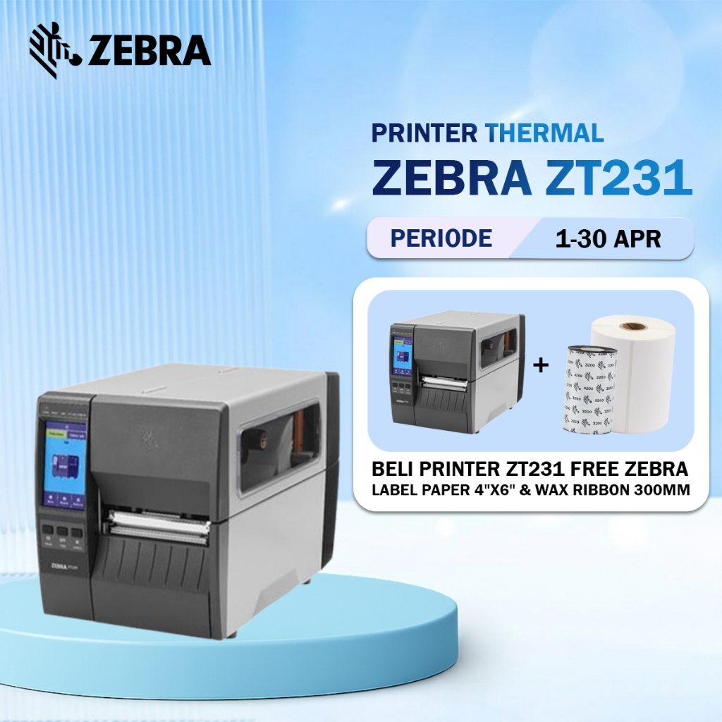 Toko Online ZEBRA Official Store | Shopee Indonesia