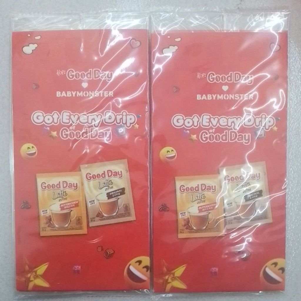 Jual standee card babymonster x good day | Shopee Indonesia