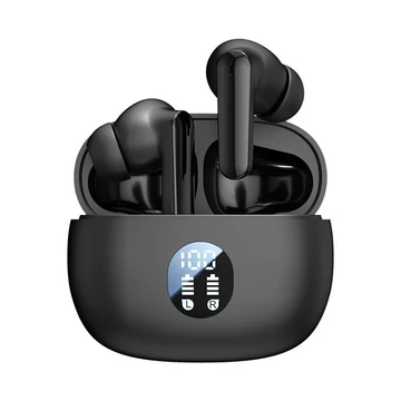 Headset Bluetooth TWS S10 Wireless Earphone Bluetooth 5.3 Dengan Charging Case Suara Jernih
