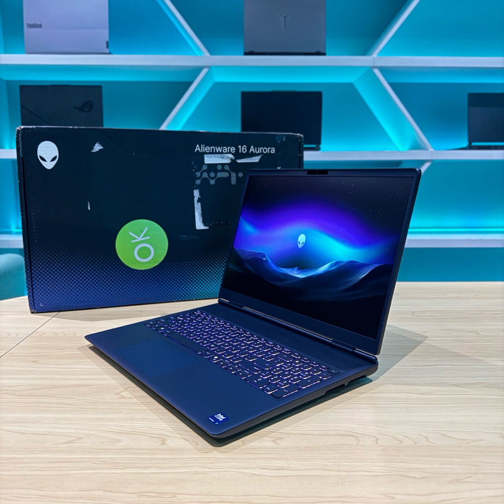 Jual Laptop Gaming BNOB Alienware 16X Ultra 7 255HX RTX 5060 16GB/1TB ...