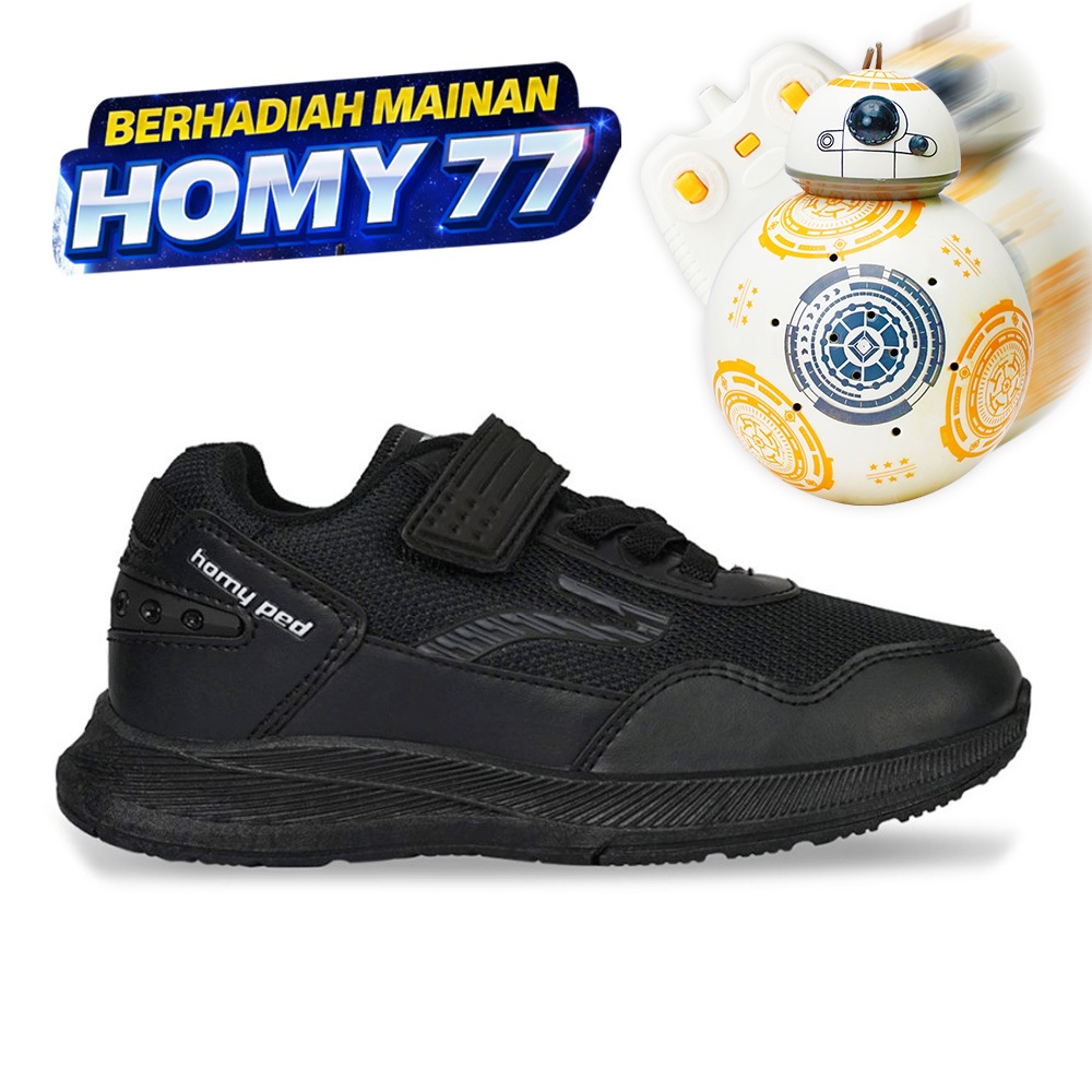 Homyped Blazer 03 Sepatu Sekolah Anak Laki-laki dan Perempuan (Unisex) Berhadiah