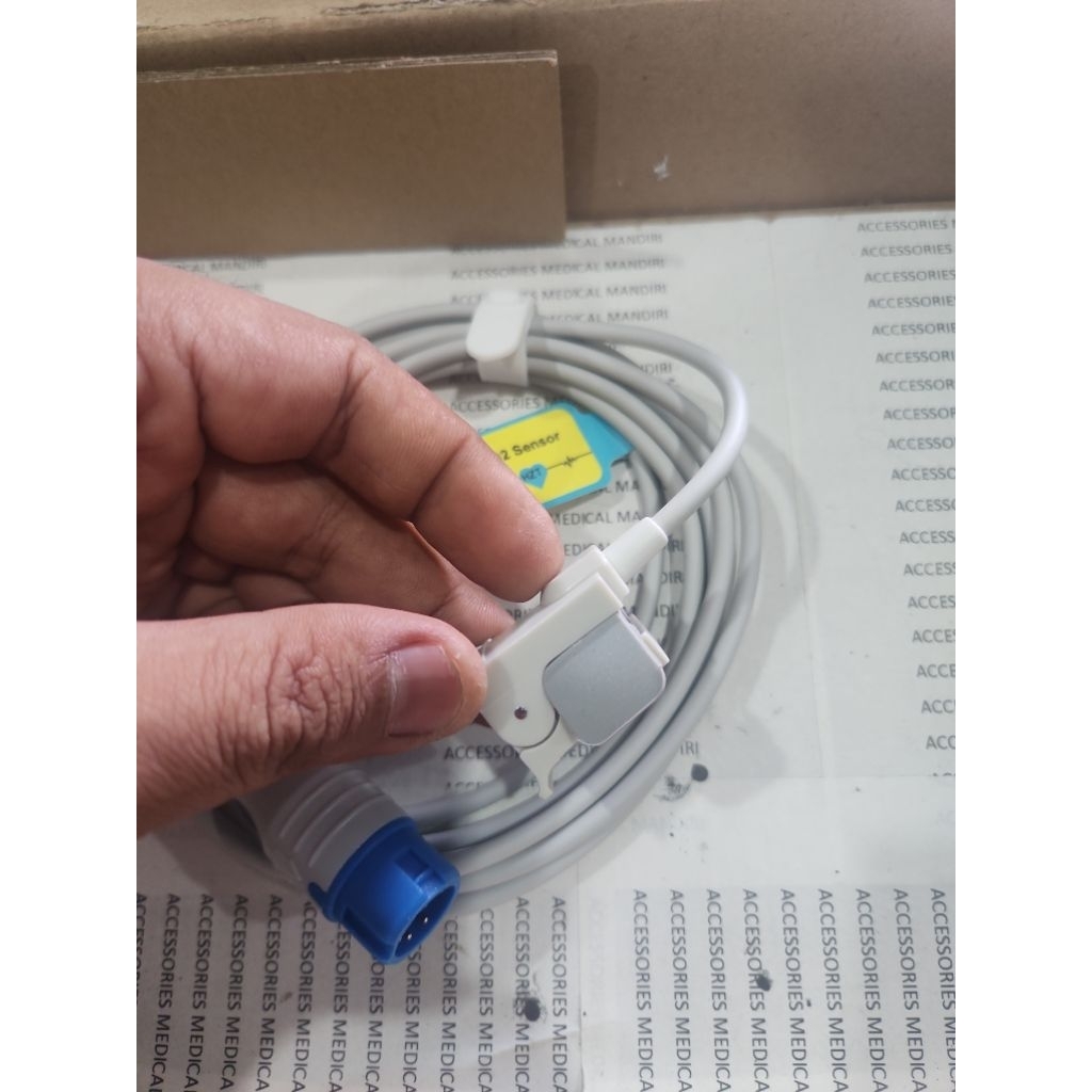 Jual Spo2 Mindray Umec, Imec Child Clip, spo2 Anak mindray | Shopee ...