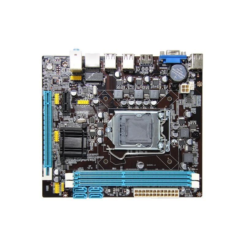 Jual Motherboard Fast Intel H61 - 1155 with HDMI Port NEW - Mobo Fast ...