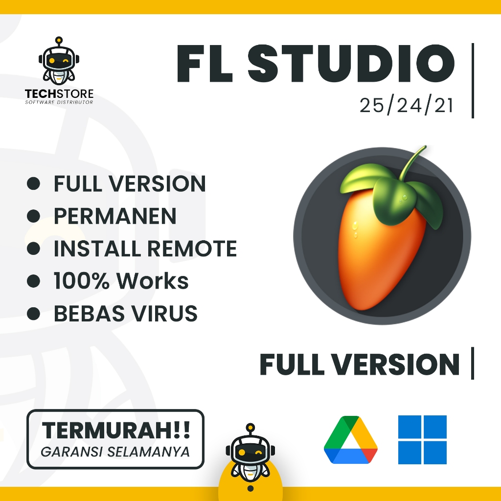 Jual FL Studio 2025 Full Version Original Lifetime + Panduan Instalasi ...
