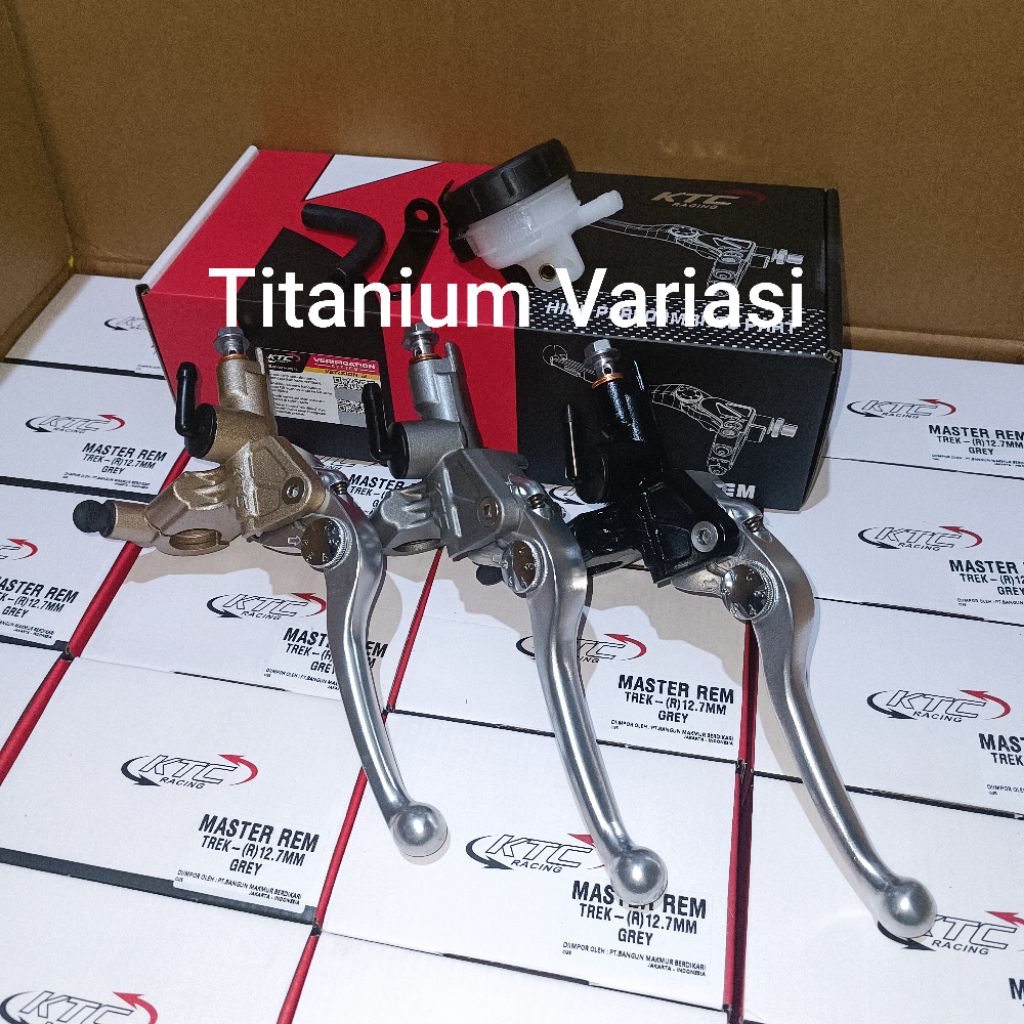 Jual Master rem Ktc Racing Radial Tabung pisah Trek Axial Rx king Ninja ...