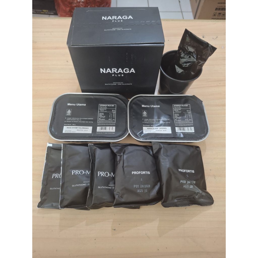Jual RANSUM NARAGA PLUS TNI 1 PAKET GRATIS PEMANAS EXP DESEMBER 2026 ...
