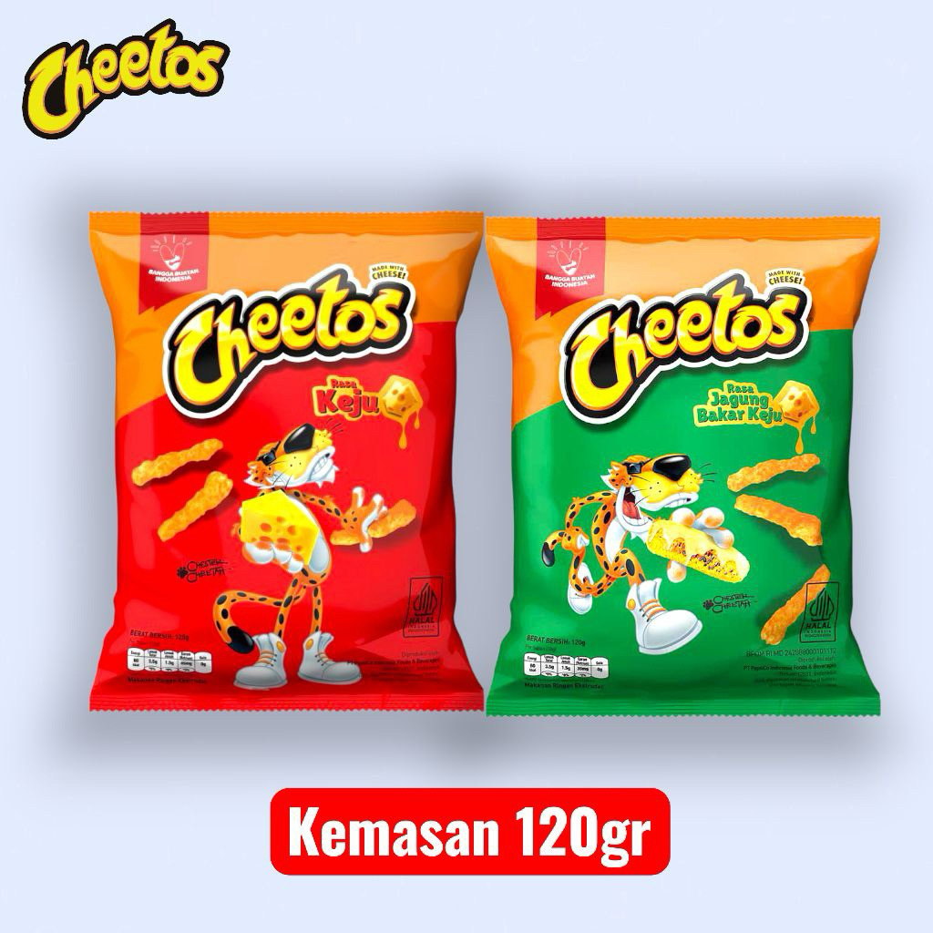 Jual Cheetos Keju Terlengkap & Harga Terbaru Juli 2026 | Shopee Indonesia