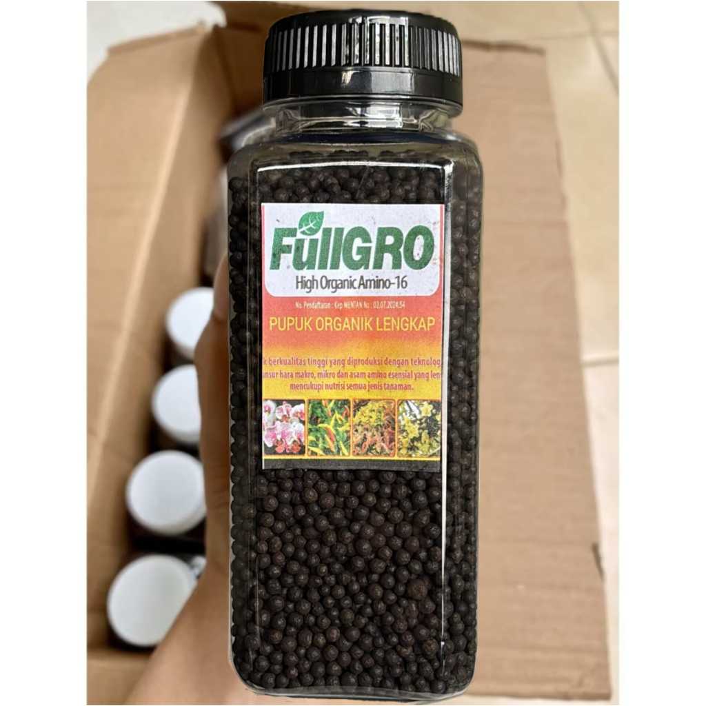 Pupuk Fullgro Organik Slow Release for Bonsai Kemasan Repack 200gr Pupuk Fullgro