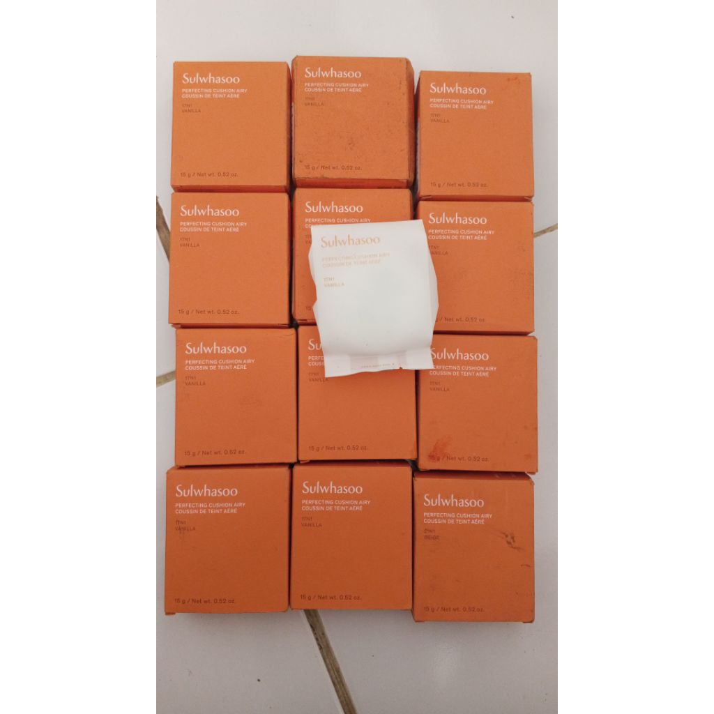 Jual Refill Chusion Sulwashoo 15gr | Shopee Indonesia