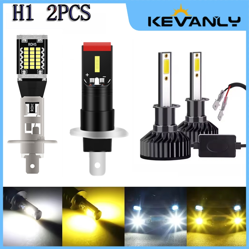 Jual 2 lampu Bohlam H1 LED untuk Toyota Kijang Innova / Honda Brio High ...