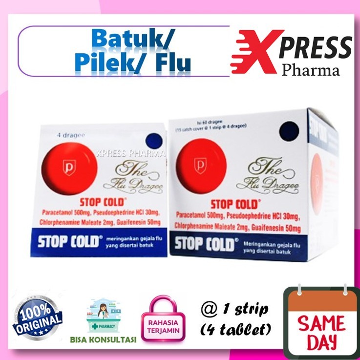 Jual Stop Cold Terlengkap & Harga Terbaru Agustus 2026 | Shopee Indonesia