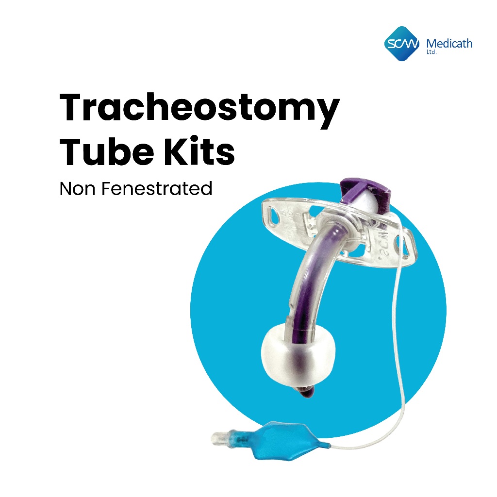 Jual Tracheostomy Tube Kits Non Fenestrated [SCW MEDICATH] | Shopee ...