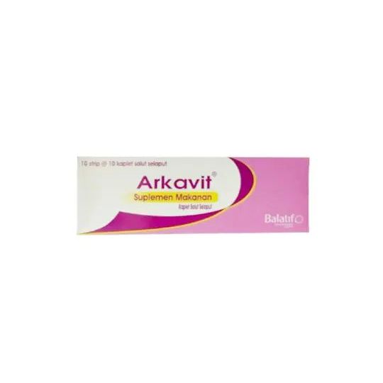 Jual Arkavit Terlengkap & Harga Terbaru Agustus 2026 | Shopee Indonesia