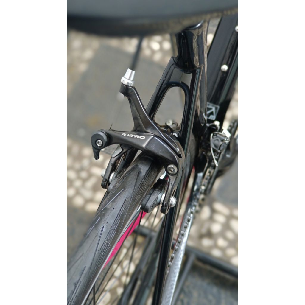 Jual Sepeda RB Roadbike Pardus Robin 105 Full Carbon | Shopee Indonesia