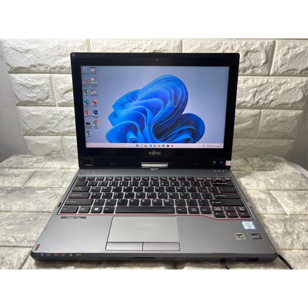 Jual Laptop tablet 2in1 Fujitsu T726 Core i5 | Shopee Indonesia