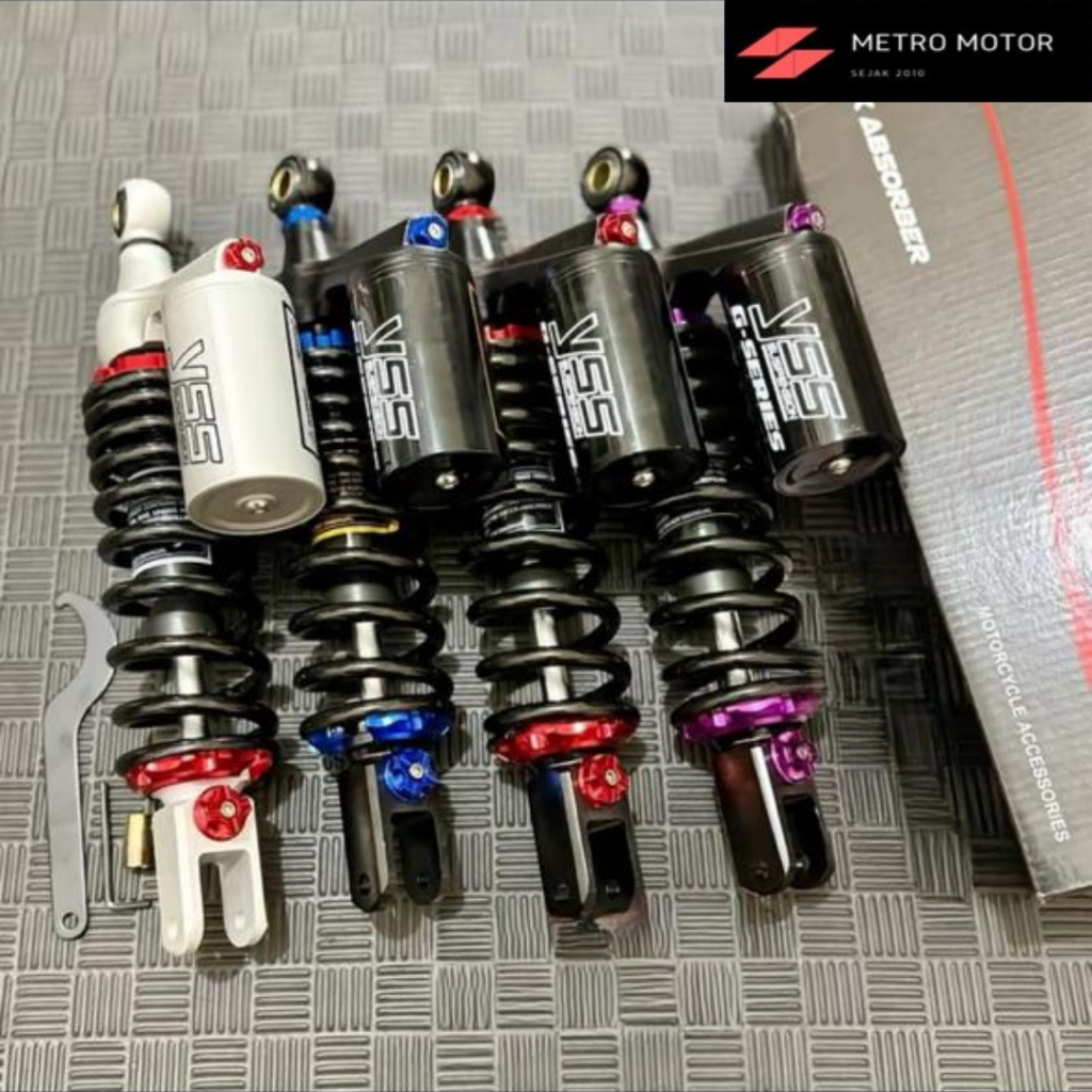 Jual SHOCKBREAKER COPY YSS MODEL G-SPORT SERIES UKURAN 310MM DAN 330MM ...