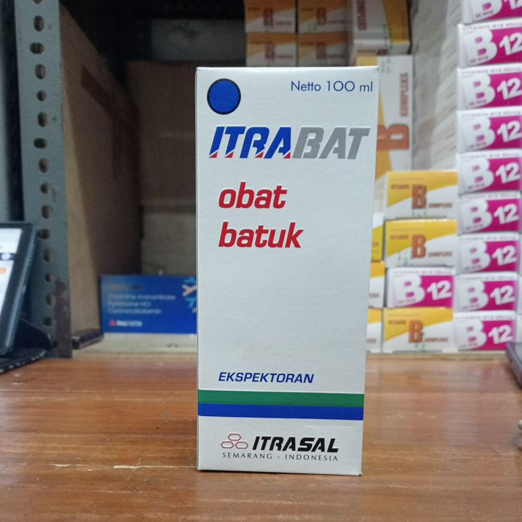 Jual Itrabat syr 100ml 1 botol original | Shopee Indonesia