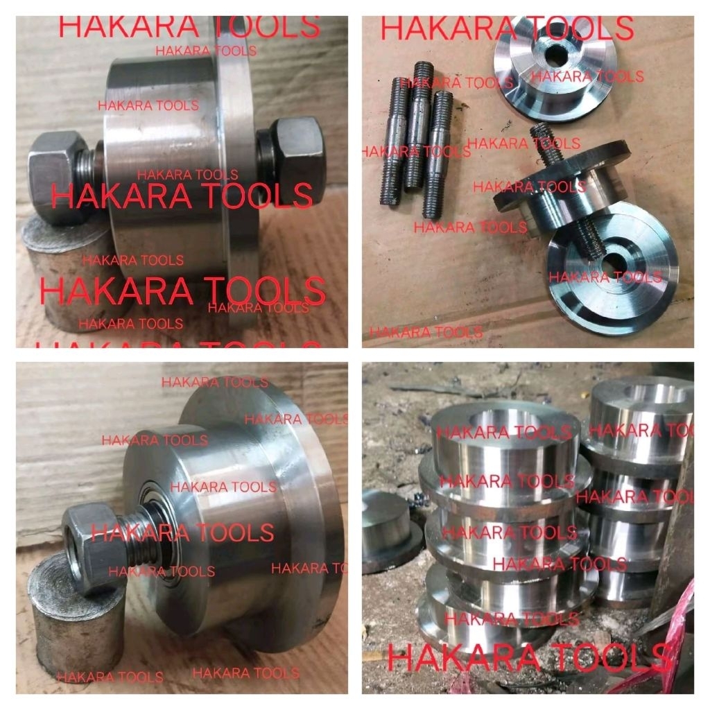 Jual Roda Lift Barang Roda Besi Kereta Beban Berat Roda Heavy Duty Roda ...