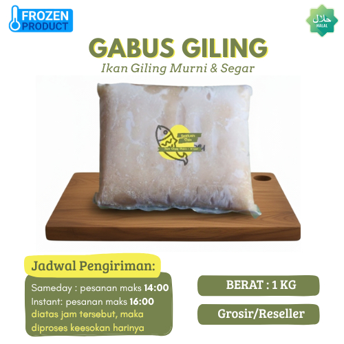 Jual Gabus Terlengkap & Harga Terbaru Juli 2026 | Shopee Indonesia