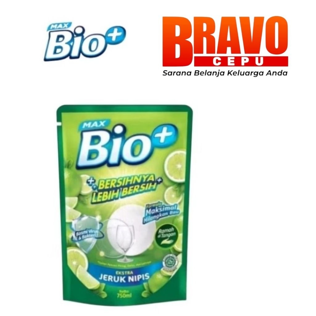Jual Bio+ Sabun Cuci Piring Jeruk Nipis Anti Bakteri 650m | Shopee ...