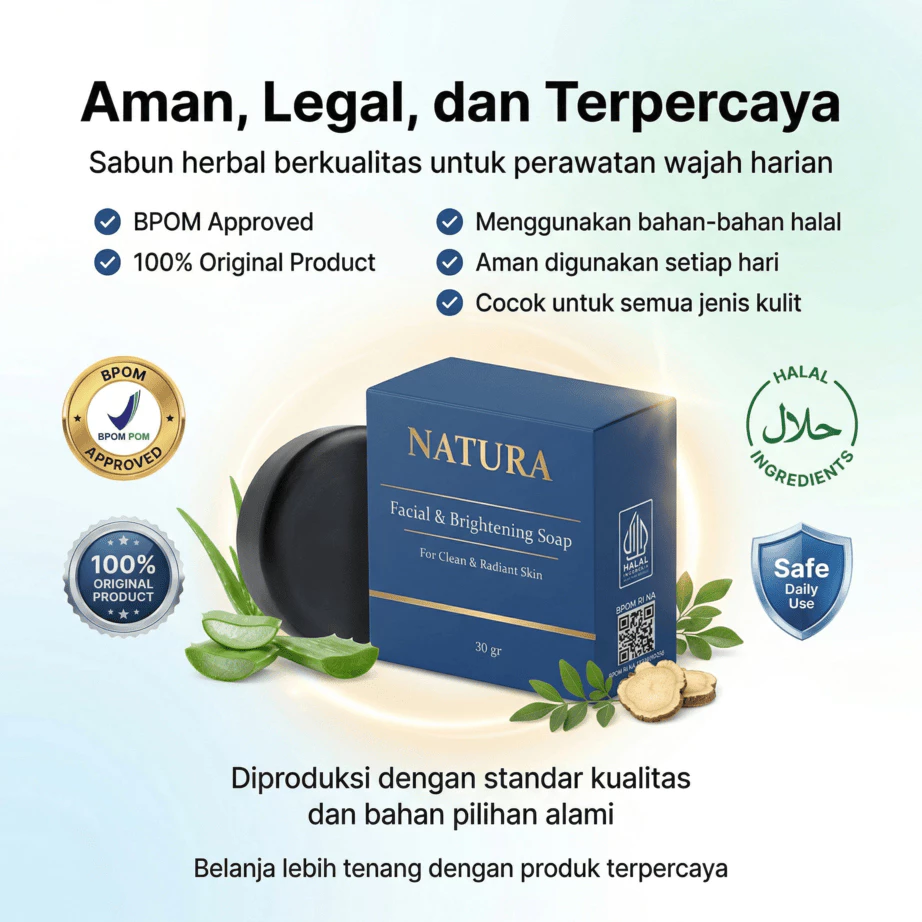 Kandungan Sabun Natura