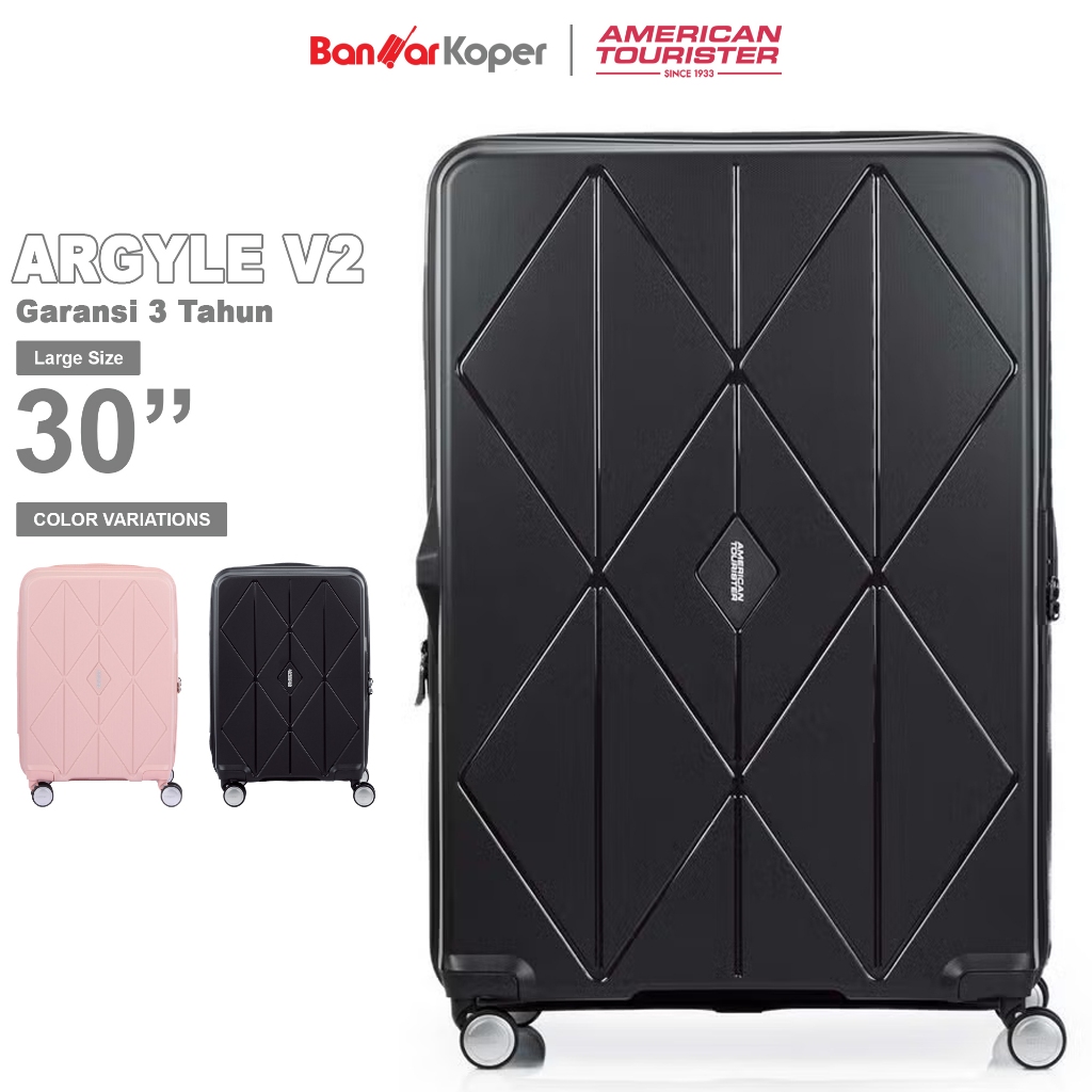 Jual American Tourister Argyle Koper 30 Inch Hardcase PP Anti Pecah ...