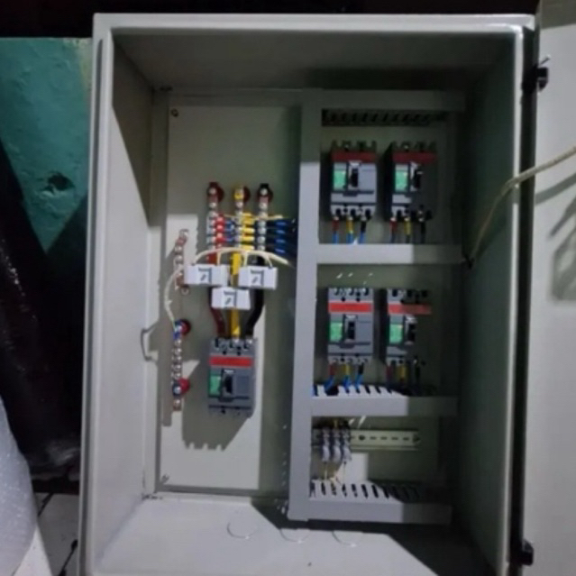 Jual PANEL LISTRIK 3Phase 75A RST Schneider | Shopee Indonesia