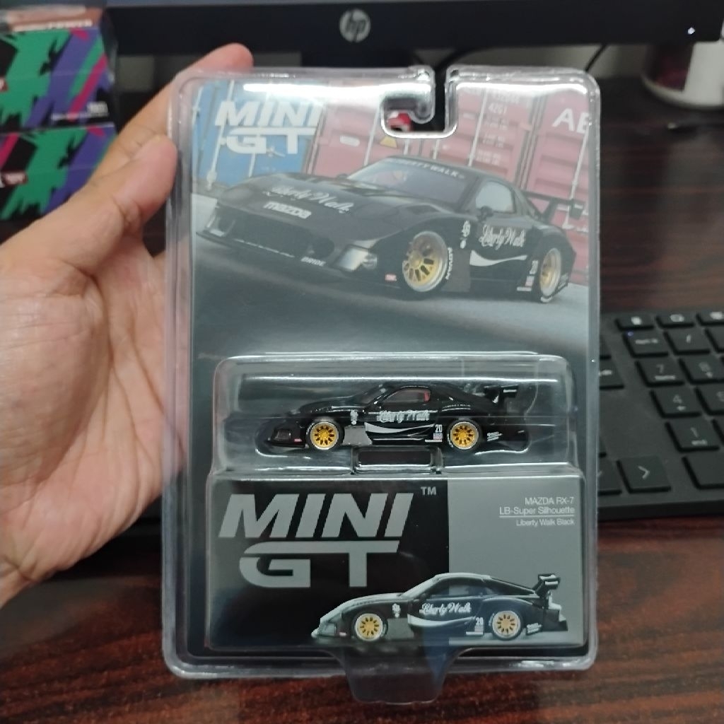 Jual Mini GT Mazda RX 7 LB super Silhouette | Shopee Indonesia